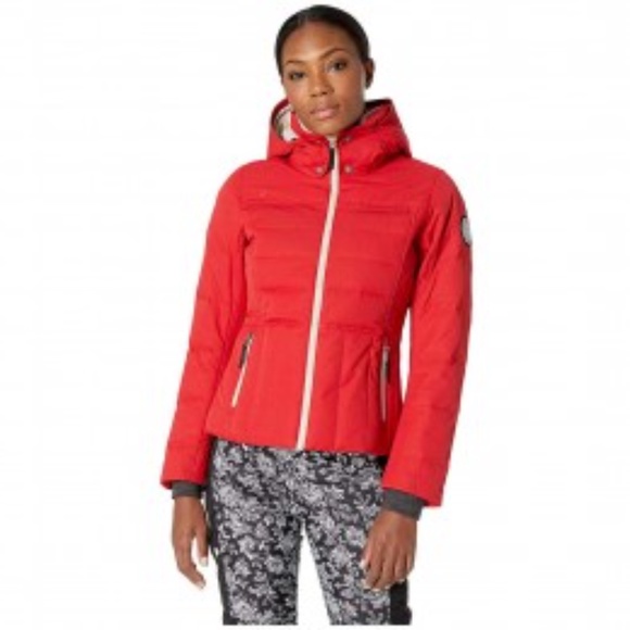 Obermeyer Ski Jacket "Tuscany II", 8 , RED - Picture 1 of 10